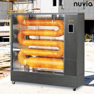 누비아 돈풍기 등유 석유 난로 원적외선 튜브히터 주름관히터 업소용 산업용 165m²