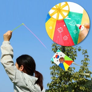 설날만들기 전통 미니연 10세트 겨울만들기활동 미술놀이 초등DIY키트