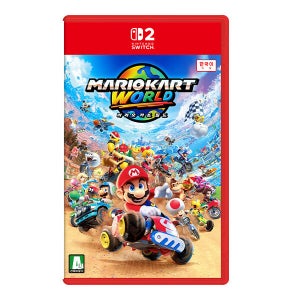 닌텐도 스위치2 마리오 카트 월드 레이싱 게임 칩 한글판