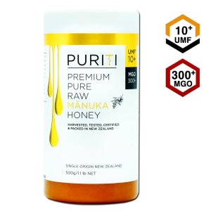 퓨리티 뉴질랜드 마누카꿀 UMF10+ & MGO 300+ 500g [원산지:뉴질랜드]