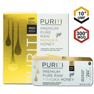 퓨리티 뉴질랜드 마누카꿀 스냅팩 휴대용 꿀 UMF10+ & MGO300+ 5g 21개입 [원산지:뉴질랜드]