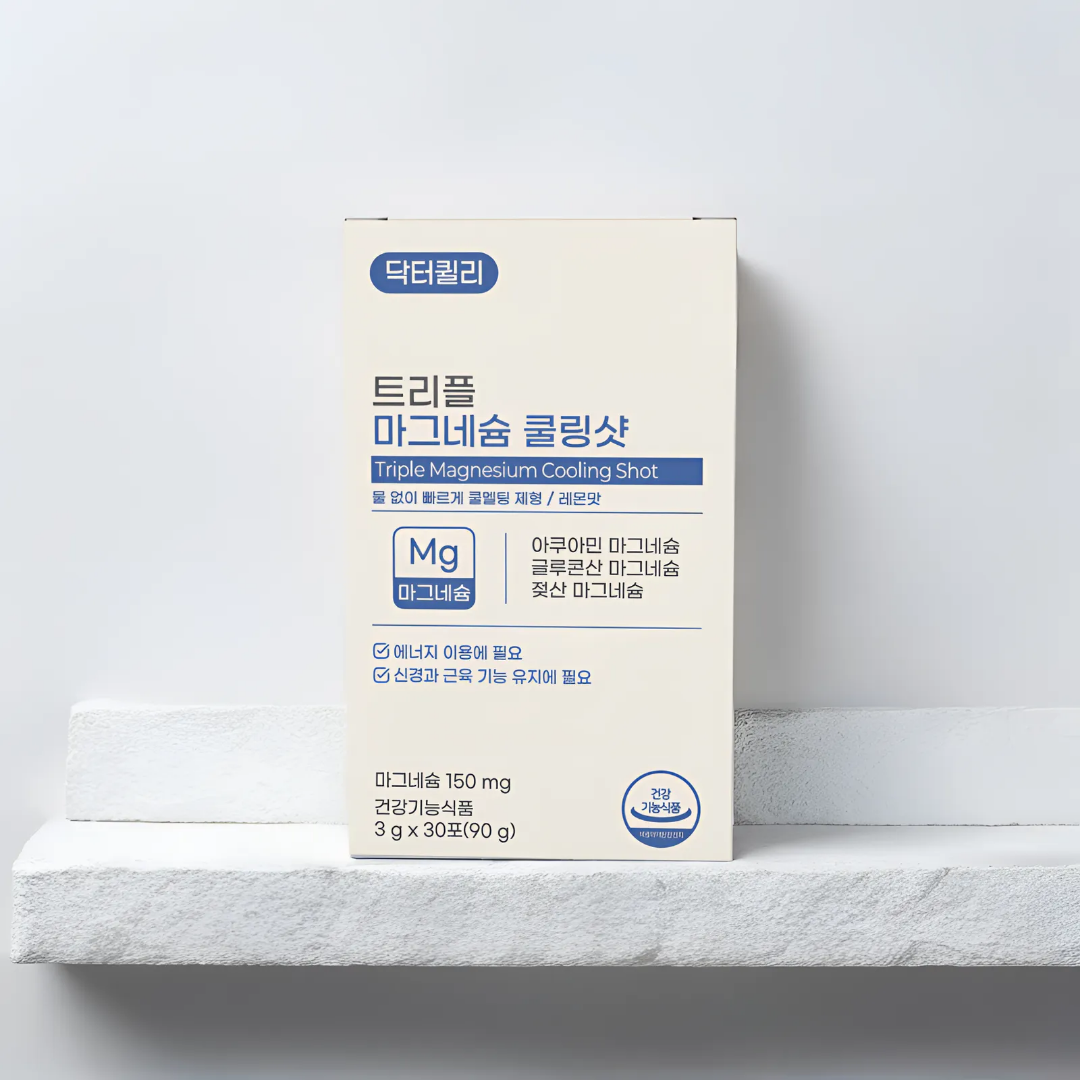 트리플 마그네슘 쿨링샷 30포, 1개