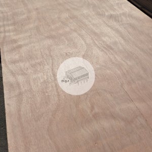 우드창고 오쿠메 합판 14.5 x1220x2440mm 오꾸메 건축자재 나무목재 친환경