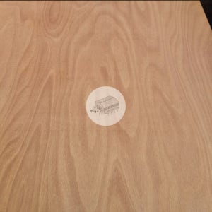 우드창고 오쿠메 합판 17.5 x1220x2440mm 오꾸메 건축자재 나무목재 친환경