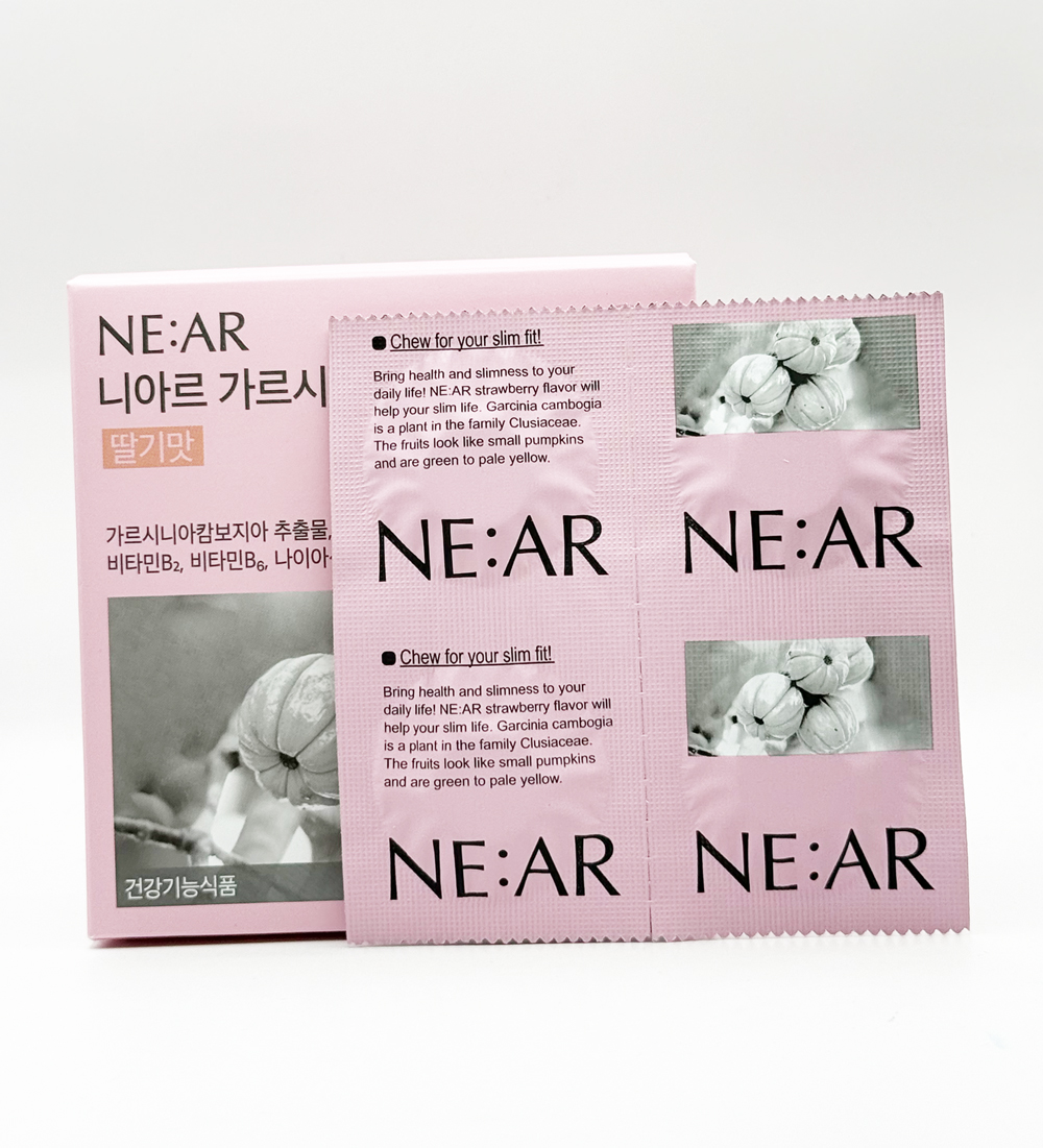 니아르 가르시니아 딸기맛