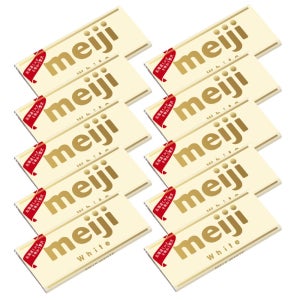 메이지 화이트 초콜릿 40g 10개 세트