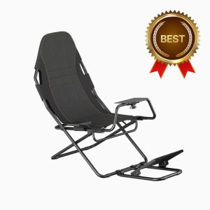 STRIX 프리미엄 접이식 레이싱 휠 거치대 파나텍 MOZA R3 R5 R12