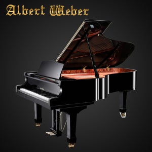영창 알버트 웨버 AW238A BP 그랜드 피아노 블랙 유광