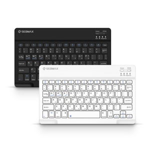 GEOMAX 미니 블루투스 키보드 펜타그래프 GM-BT2100