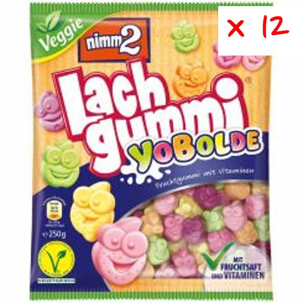 nimm2 님2 라흐<b>구미</b> 요 볼드 250g 12개