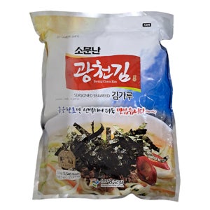 [박스무배] 소문난 광천김 김가루 1box (1kg x 4봉)