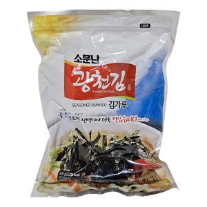 [박스무배] 소문난 광천김 김가루 1box (400g x 10봉)