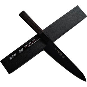 사카이 타카유키 Clean Stylish 식칼 흑영 VG10 치목 불소 가공 일식 검형우도 190mm 외 다수 사이즈