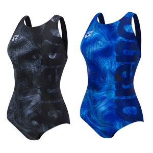 아레나 오일드롭 원피스 레이서백 A5FL1PL03