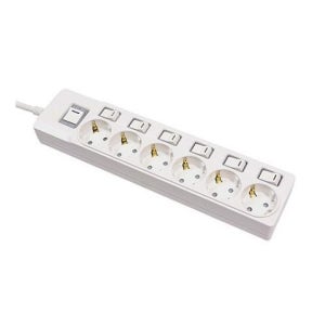 써보니)6구접지개별스위치멀티탭(5M/M-1365)