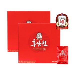 정관장 홍삼원 6년근 홍삼 Korean Red Ginseng 60포, 2개