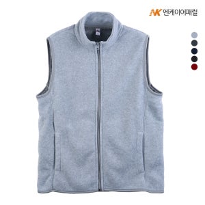 남여공용 후리스 보아털 본딩 조끼 겨울플리스 조끼 558 (단체복 인쇄 가능) S~3XL