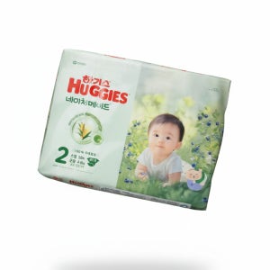 하기스 네이처 메이드 공용 아기 기저귀 밴드형 66개 x 3팩