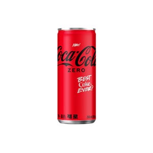 코카콜라 제로 250ml 30입 탄산음료 음료수 캔음료