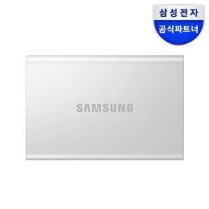 삼성 전자 삼성 포터블 외장SSD T7 Resurrected 4TB, 메탈실버