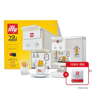 새해특가 [일리 공식몰][illy X 카카오프렌즈 콜라보] 머신 세트 (18P 캡슐커피 증정)