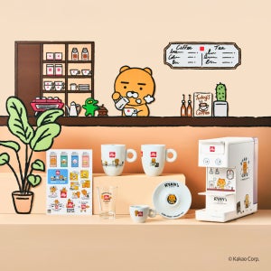 새해특가 [일리공식몰][illy X 카카오프렌즈 콜라보] 홈카페 세트 (머신+머그컵)