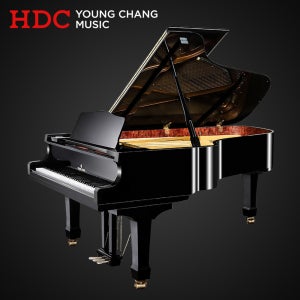 영창 Y238A BP 그랜드 피아노 블랙 유광