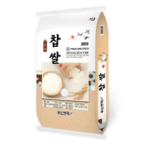 곡물앤픽 국산 찹쌀 국내산 찰벼 20kg, 1개
