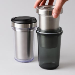 레드닷어워드 투웨이 스테인리스 텀블러 350ml 캠핑 분리형 리플렉츠