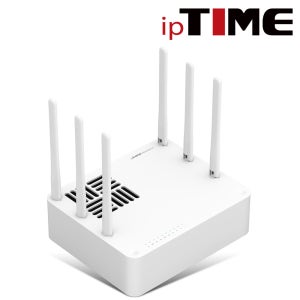 아이피타임 BE9400QCA 트라이밴드 와이파이 유무선 공유기