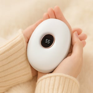 휴대용 충전식 손난로 겸용 보조배터리