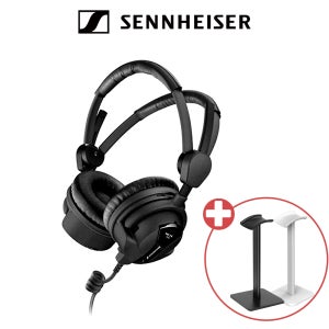 젠하이저 HD26 PRO 방송용 모니터링 헤드폰 스튜디오 밀폐형