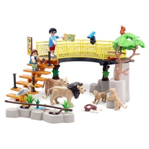 플레이모빌 야외 동물원의 사자들 PM71192