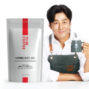 맥널티 투비 디카페인 블렌드 홀빈 원두 커피 카페용 고소한 로스팅 1kg, 1개