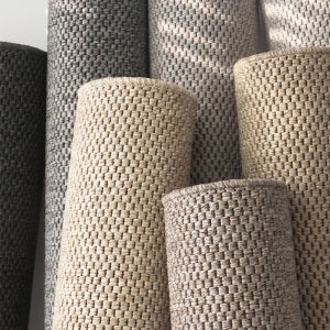 네덜란드 수입 누아 사이잘룩 카페트 먼지없는 거실러그 200x300cm(2평)