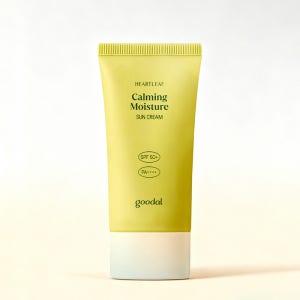 구달 맑은 어성초 진정 수분 선크림 50ml(SPF50+)