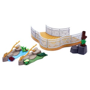 플레이모빌 확장용 동물원 전망대 PM70348