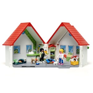 플레이모빌 테이크어롱-동물 치료소 PM71396