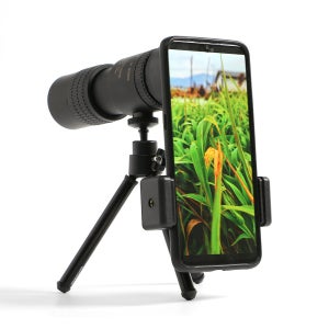 소유 단망경 망원경 확대경 미니 소형 낚시 캠핑 콘서트 야구장 스마트폰 렌즈 망원 고배율