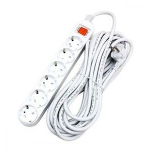 코드붙은 멀티탭 6구 멀티콘센트 연장선 5m usb멀티탭 고용량멀티탭