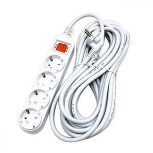 코드붙은 멀티탭 4구10M 멀티콘센트 연장선 전선형 usb멀티탭 고용량멀티탭
