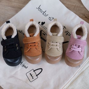 키즈털운동화 키즈겨울운동화 150-180