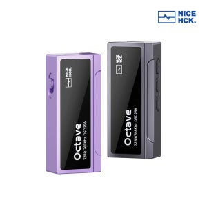NICEHCK Octave 옥타브 꼬다리 DAC C타입 헤드폰앰프