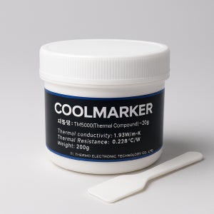 대용량 써멀구리스 200g 컴퓨터 CPU VGA 쿨러 팬 서멀그리스 열전도 냉각 휀 용