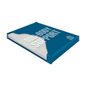 세미 워리스 킹 / 캘리포니아주 (84 x72 ) 하드사이드 (우드 프레임) 미드 바디 지지대가 있는 워터베드 매트리스 (RHS05 23)