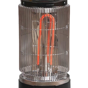 우주 카본 원통형 난로 WHTO-200 전기 히터 난방 거실