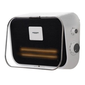 크루거4505 벽걸이 PTC 욕실 온풍기 생활방수 히터