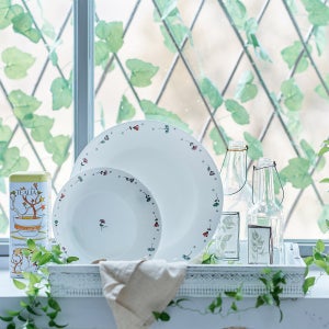 4인그릇세트 혼수 신혼 유리그릇 테이블웨어 메이페어 플뢰르데샹 26P