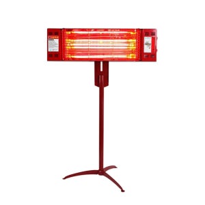 한빛 근적외선 스탠드 히터 HV-1080 1.8kw 레드