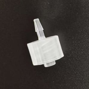 50 루어 어댑터, 수컷 루어를 1/16 u2018 u2019 호스 철조망 커넥터 키트 실험실 장비용 투명 폴 로필렌(1.6mm 루어)에 연결합니다 1.6mm Female Luer